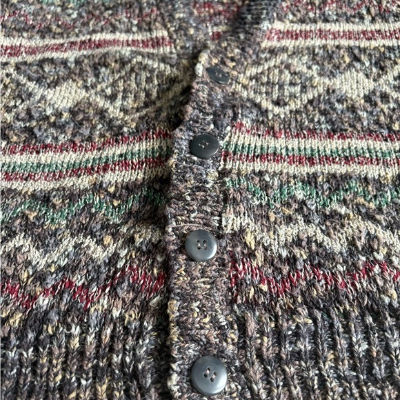 Vintage Men’s Tony Lambert Sweater Vest Size M - Picture 2 of 7